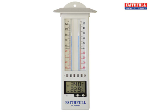 Faithfull - Thermometer Digital Max-Min
