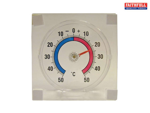 Faithfull - Thermometer - Stick-on Window