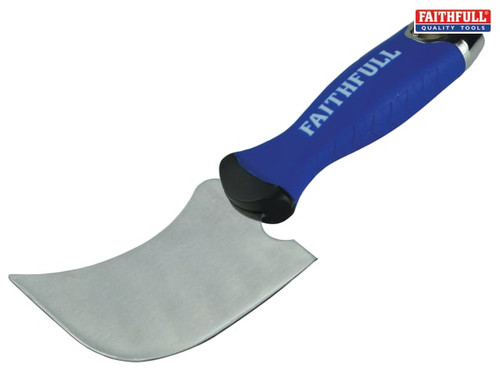 Faithfull - Professional Window Knife Quarter Moon