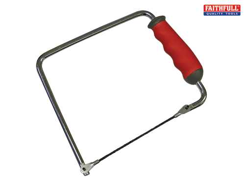 Faithfull - Tile Rod Saw Soft-Grip Handle 150mm