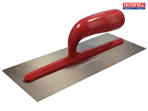 Faithfull - Plasterer's Trowel Plastic Handle 11 x 4.3/4in