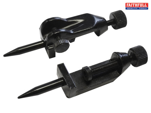 Faithfull - Trammel Head Set Bar 31mm Capacity