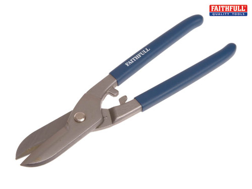 Faithfull - Straight Tin Snips 300mm (12in)