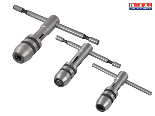 Faithfull - Tap Wrench Set of 3