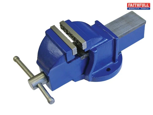 Faithfull - Mechanics Bench Vice 125mm (5in)