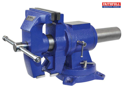 Faithfull - Multipurpose Swivel Base Vice