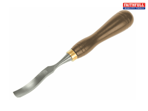 Faithfull - Curved Gouge Carving Chisel 12.7mm (1/2in)