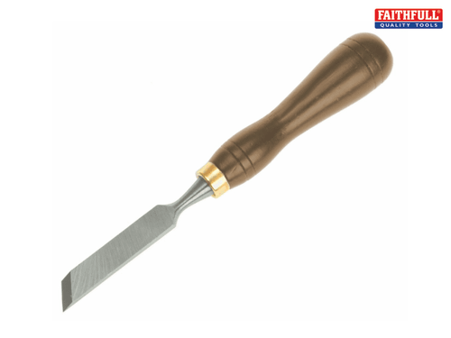 Faithfull - Skew Chisel Carving Chisel 12.7mm (1/2in)