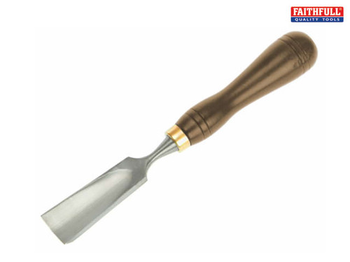 Faithfull - Straight Gouge Carving Chisel 25.4mm (1in)