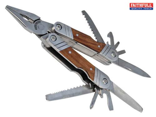 Faithfull - 12-in-1 Multi-Tool