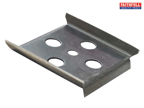 Faithfull - Wood Scraper Blade 4-Sided 62mm