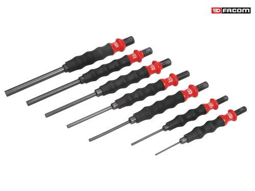 Facom - 249.GJ7 Sheathed Drift Punch Set 2-10mm (7 Piece)