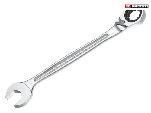 Facom - 467B.12 Anti Slip Combination Ratcheting Spanner 12mm