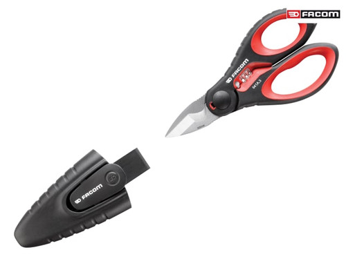 Facom - Heavy-Duty Scissors 170mm (6.5in)