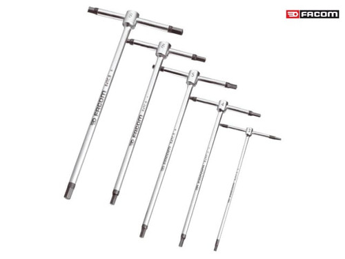 Facom - T Handle Hexagon Key Set 5 Piece Metric