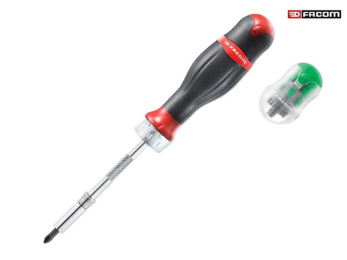 Facom - ACL.1APB Ratcheting Bit Holder Screwdriver