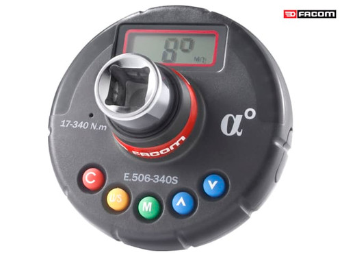 Facom - E.506-340S Torque & Angle Adaptor
