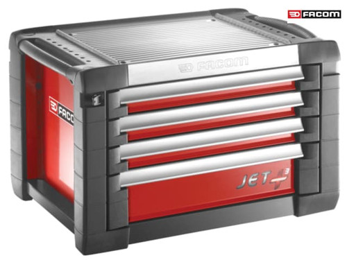 Facom - Jet.C4M3 Tool Chest 4 Drawer Red