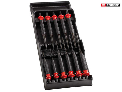 Facom - Drift  Nail & Centre Punches Module  11 Piece