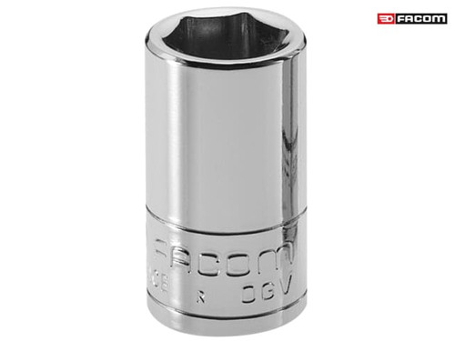 Facom - Hexagon R.5.5 Socket 1/4in Drive 5.5mm