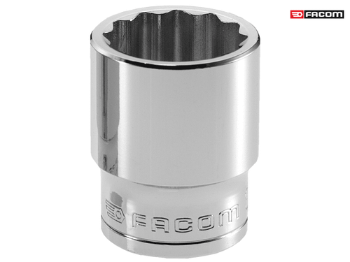 Facom - Bi-Hexagon Socket 1/2in Drive 27mm