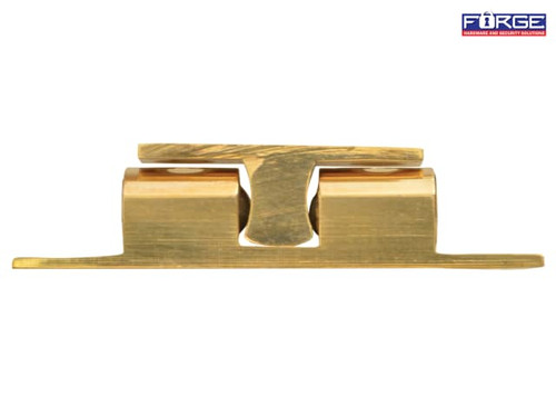 Forge - Double Ball Catch - Brass Finish Pack of 2