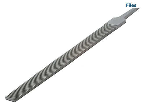 Files - Dreadnought File Tanged Flat 2 Milled Edges Curved 9tpi 250mm (10in)