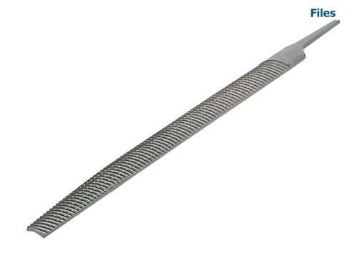 Files - Millenicut File Tanged Half Round Straight 9tpi 300mm (12in)