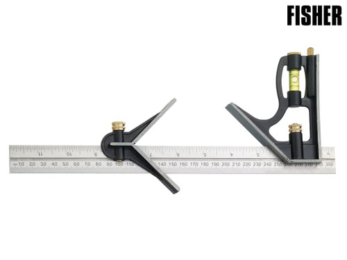 Fisher - FB225ME Combination Square 300mm (12in)