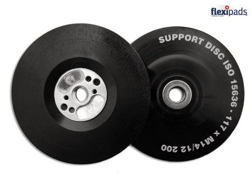 Flexipads World Class - Angle Grinder Pad ISO Soft Flexible 125mm (5in) M14