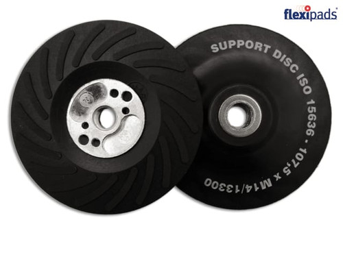 Flexipads World Class - Angle Grinder Turbo Pad Hard 115mm (4.5in) M14