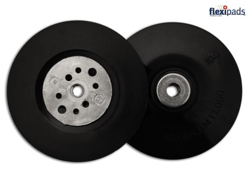 Flexipads World Class - Angle Grinder Pad Black 115mm (4.5in) M10 x 1.50