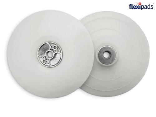 Flexipads World Class - Angle Grinder Pad White 180mm (7in) M14