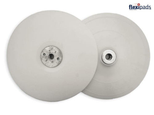 Flexipads World Class - Angle Grinder Pad White 230mm (9in) M14