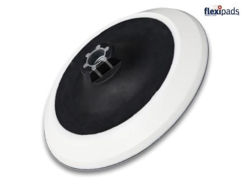 Flexipads World Class - Sanding Backing Pad 150mm GRIP® M14 for Sander & Polishers