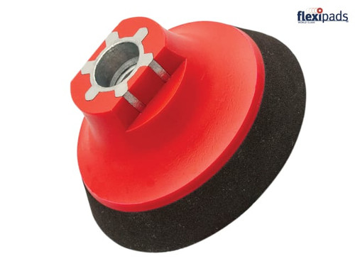 Flexipads World Class - Soft Density Pad with GRIP® Fastening 75mm M14