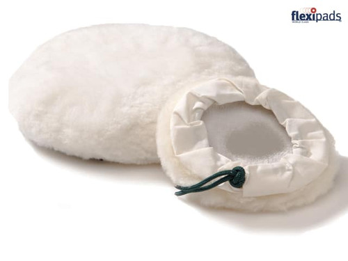 Flexipads World Class - Tie-On Lambswool Bonnet 200mm (8in)