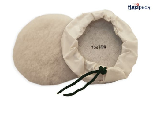 Flexipads World Class - All Wool Bonnet 150mm (6in)