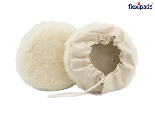 Flexipads World Class - All Wool Bonnet 180mm (7in)