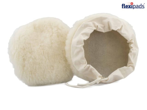 Flexipads World Class - All Wool Bonnet 200mm (8in)
