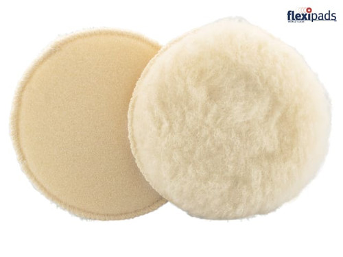 Flexipads World Class - GRIP® Wool Bonnet 135mm