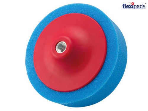 Flexipads World Class - Blue Compounding / Polishing Foam 150 x 50mm M14