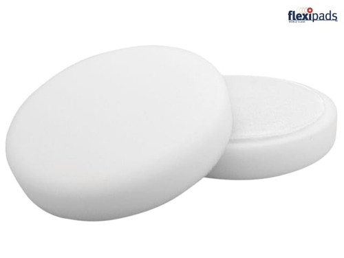 Flexipads World Class - White Very Firm Cutting Pad 150mm