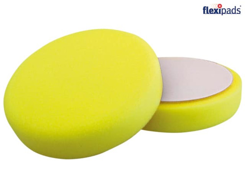 Flexipads World Class - Yellow Soft Finishing Pad 150mm