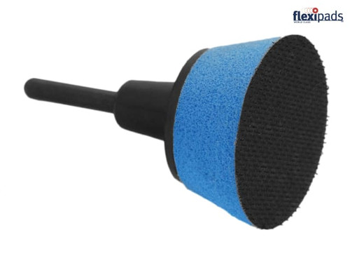 Flexipads World Class - Spindle Pad 50mm Conical Soft Face
