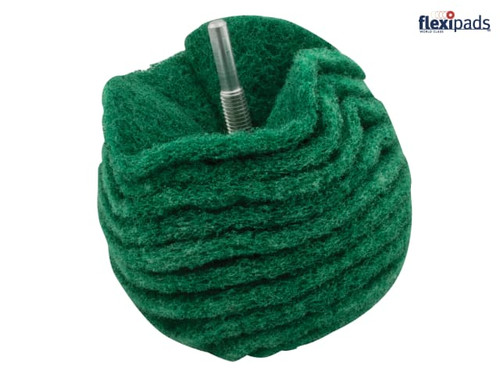 Flexipads World Class - Scruff Ball 75mm / 3in Green Medium