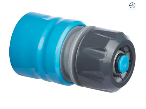 Flopro - Flopro Water Stop Hose Connector 12.5mm (1/2in)
