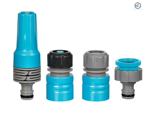 Flopro - Flopro Hose Connector Starter Set 12.5 - 19mm (1/2 - 3/4in)