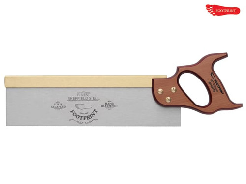Footprint - 256 Brass Back Tenon Saw 300mm (12in) 13tpi