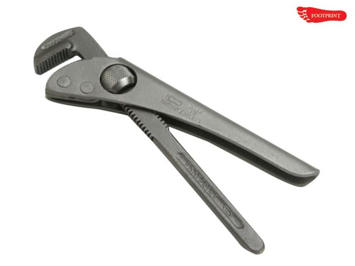 Footprint - 90012w Thumbturn Pipe Wrench 300mm (12in) Capacity 60mm